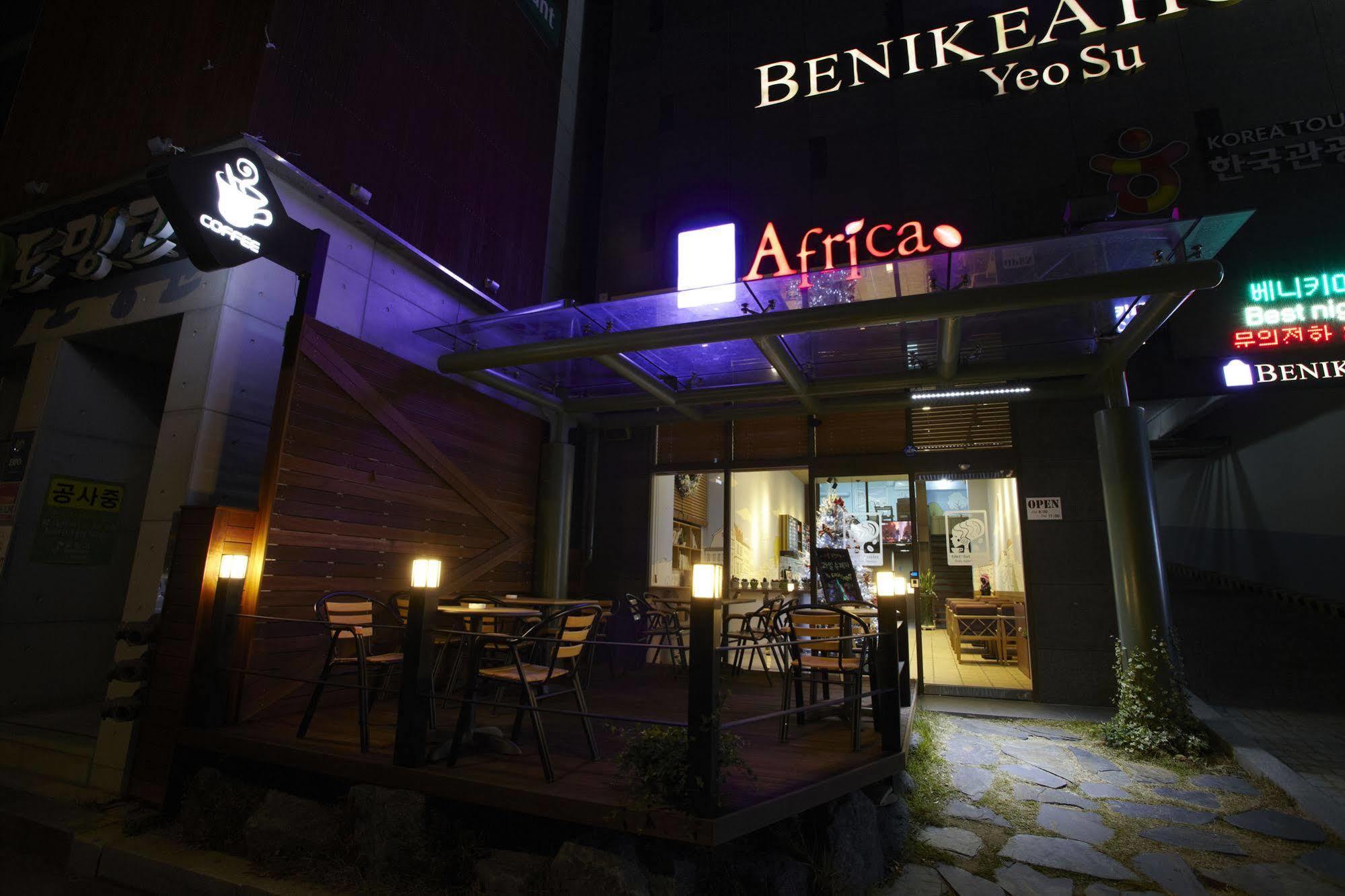 Benikea Hotel Yeosu Exterior photo